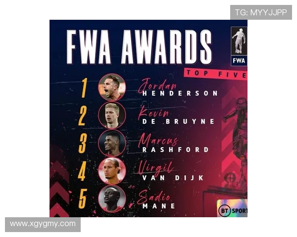 亨德森荣膺英超最佳球员背后的数据分析与表现回顾